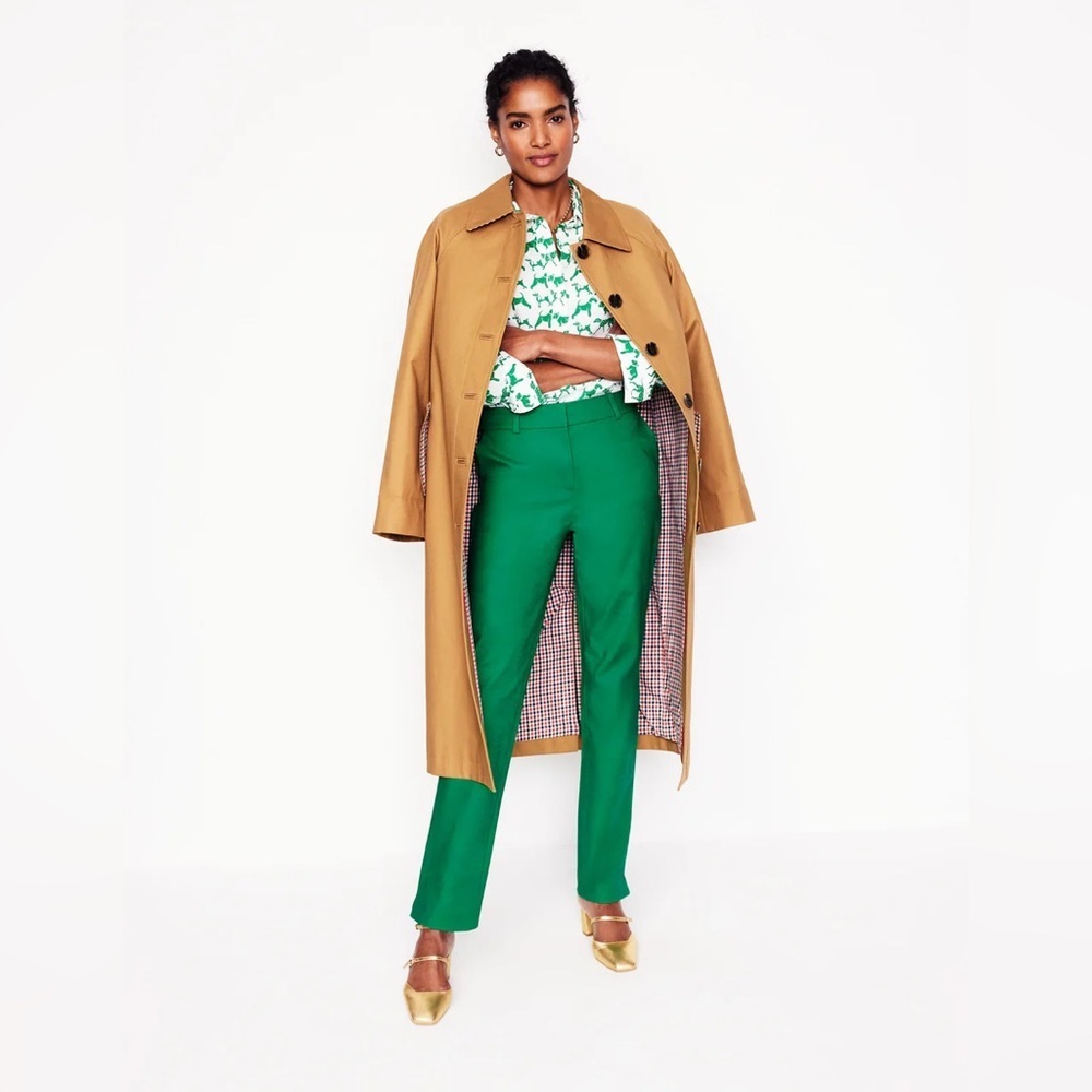 Boden Richmond Pants in Rich Emerald
